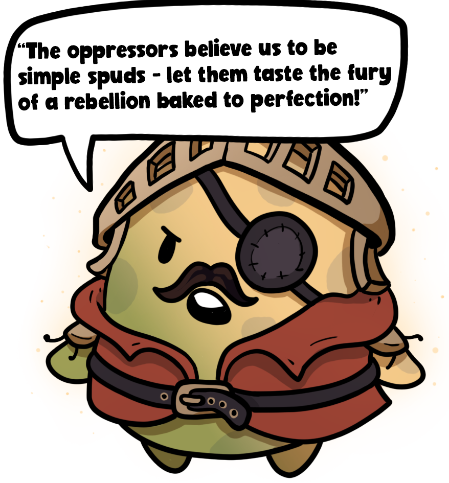 character sir spuddington